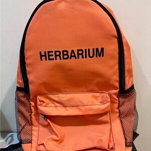 Orange Backpack